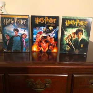 Harry Potter DVDs